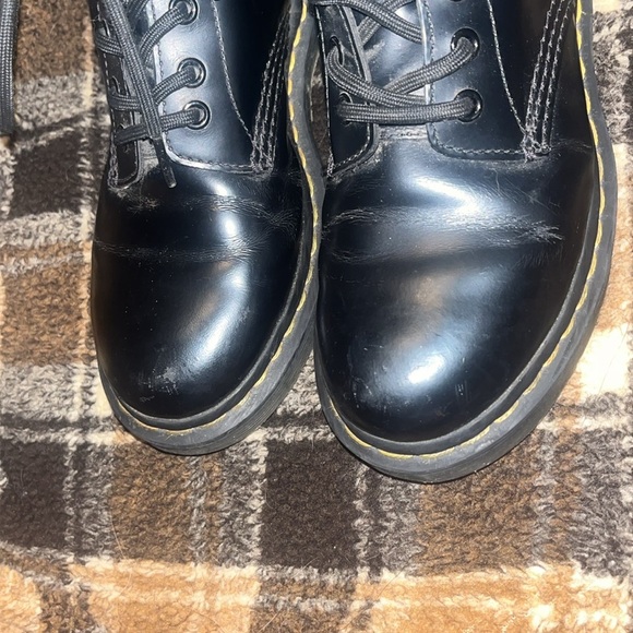 Dr. Marten Boots Size 7 Women’s Black - Picture 10 of 11